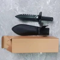 Camping Shovel Mini Metal Shovel Lightweight Small Digging Tool Galvanized Iron Multifunctional Garden Shovel for Home 2