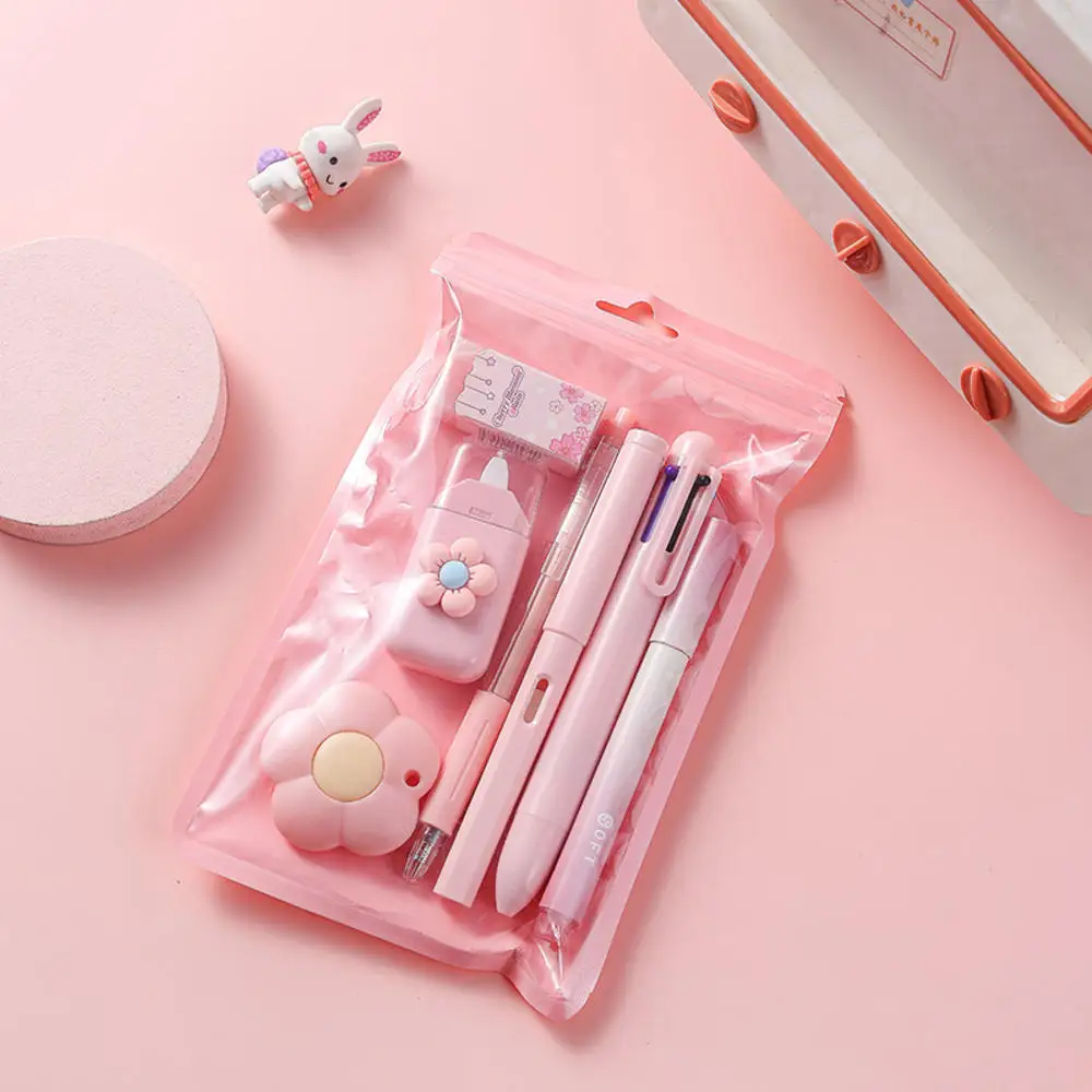 Multifunctional Stationery Set: Cute Aesthetic Back-to-School Supplies Kit