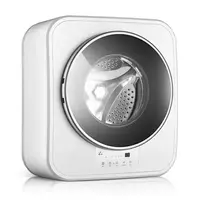 3KG small variable frequency washing machine fully automatic wall hanging drum baby mini washing and drying integrated 1