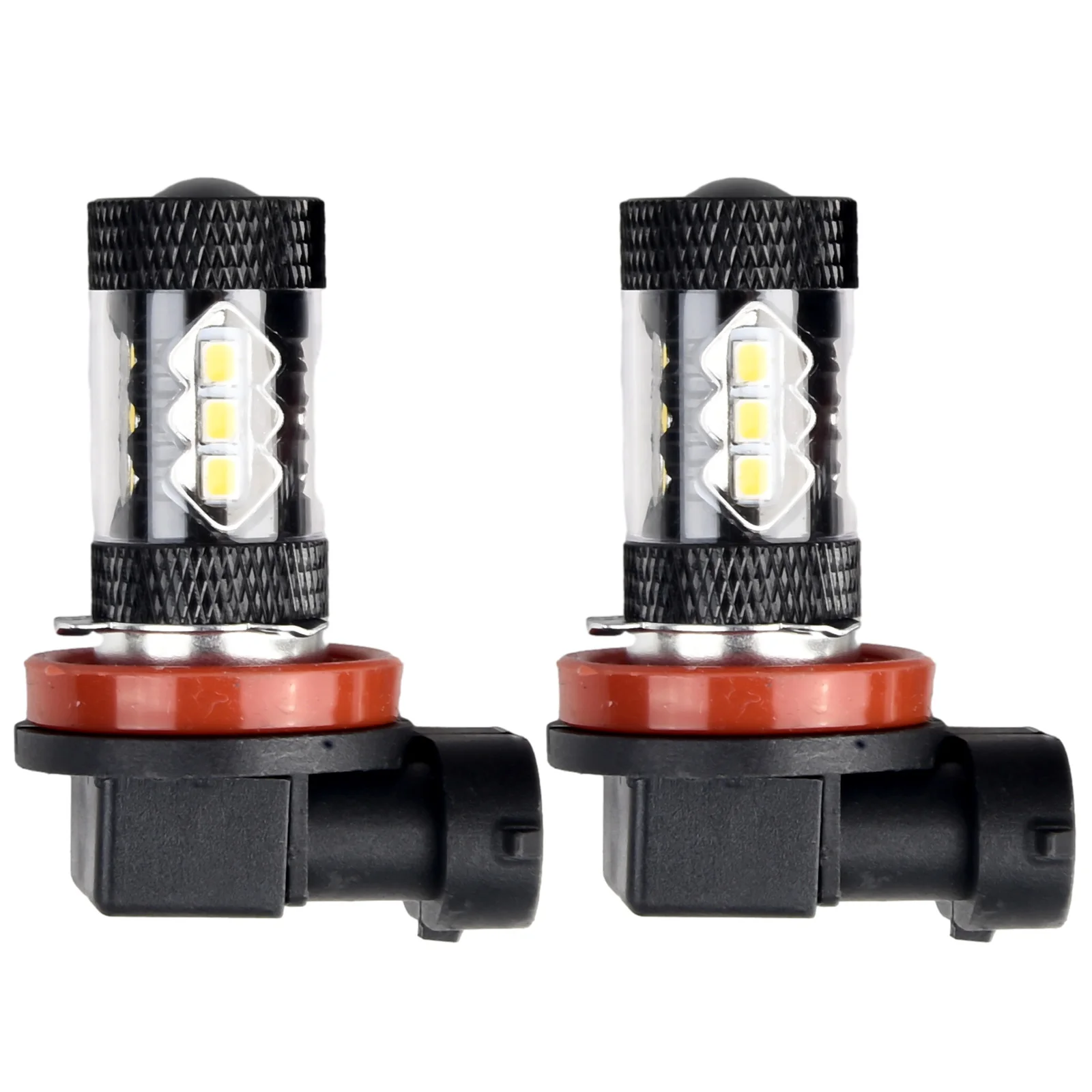 

Car Accessories Car Fog Lights 1200LM 2 Pcs DRL Light H11 H8 LED Bulbs Super Bright Yellow Light Car Practical