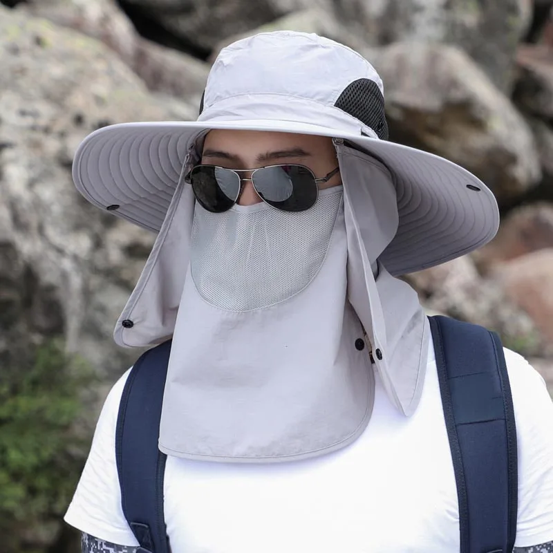 Sun Hats Adjustable Outdoor Fishing For Men Women