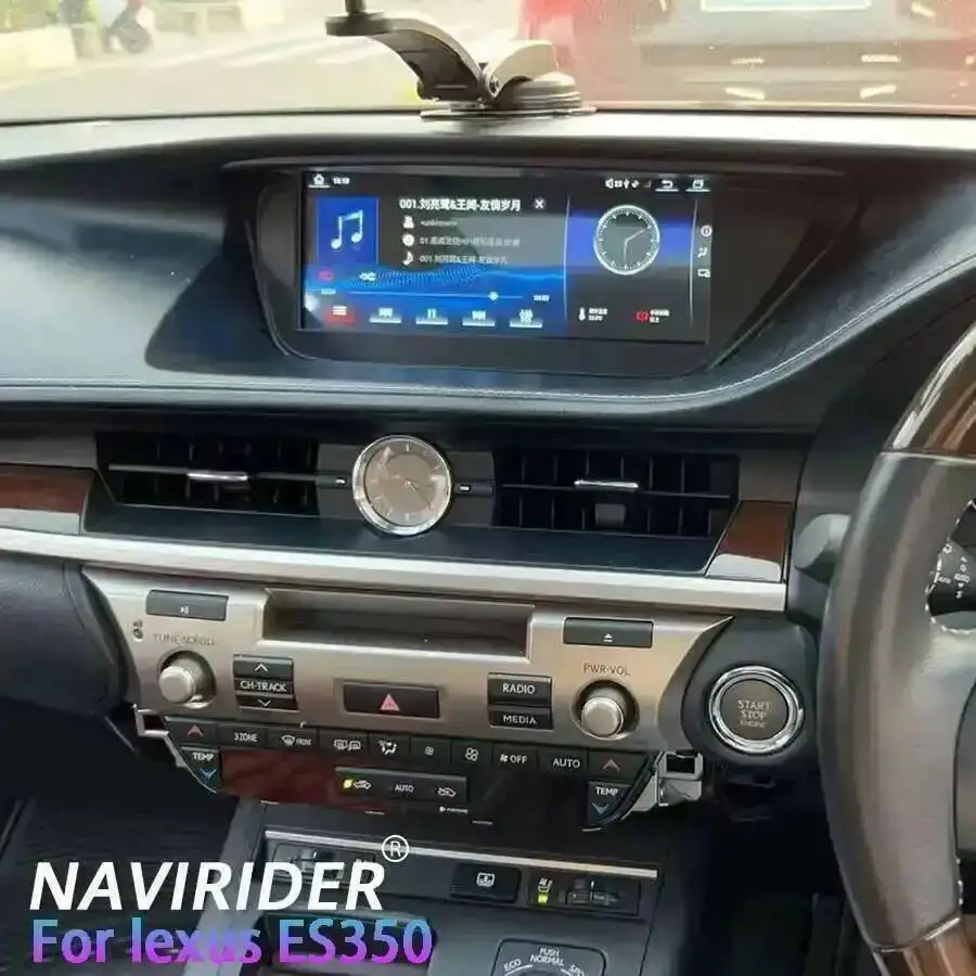 CarPlay Car Autoradio For Lexus ES350 ES400 ES250 ES300h 2013-2017 GPS Multimedi
