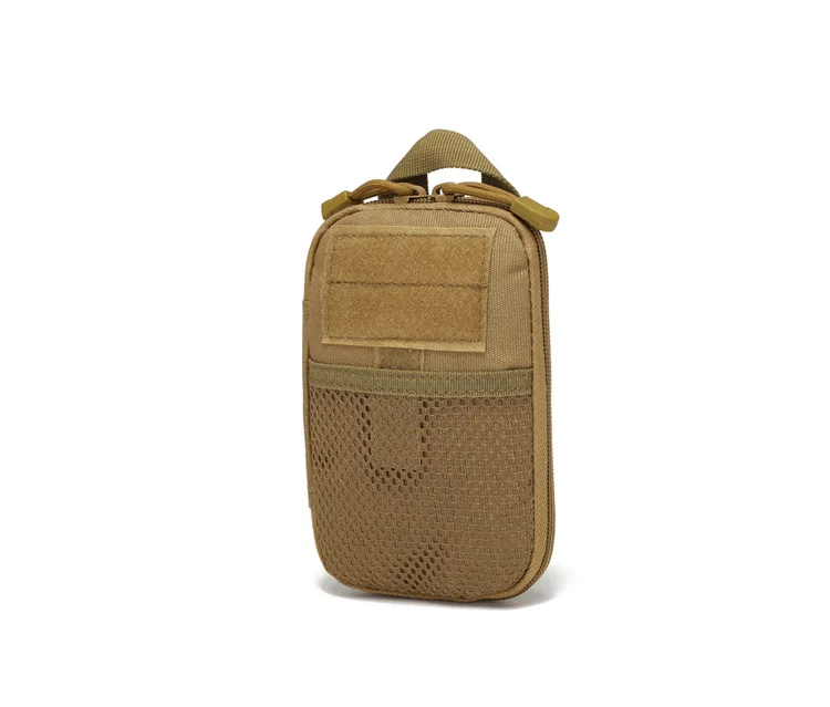 EDC Molle Tasche Kleine Hüfttasche Wandern Camping Jagd Zubehör Medizinische Tasche Outdoor Handy Fall Halter Sport EMT Tasche – Detail 9