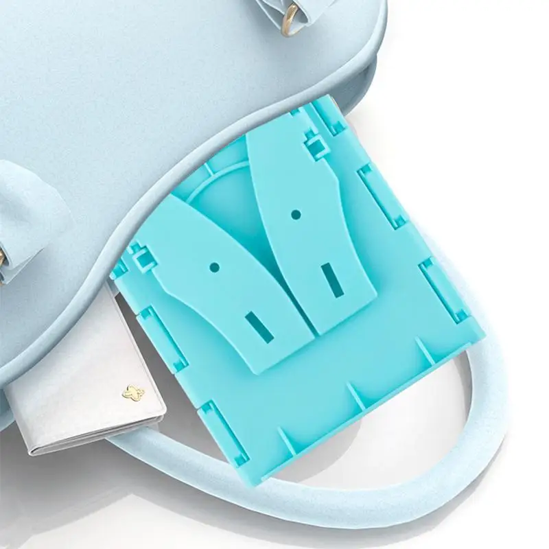 Kids Outdoor Folding Toilet Portable Children Toilet Training Chair Small Foldable Mobile Toilets for Camping Travel
