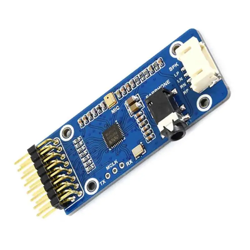 【NEW 2026】Arduino SMT32 스테레오 코덱 오디오 모듈용 WM8960 재생/녹음용 3D 서라운드 사운드 녹음 프로그래밍 가능 인코더