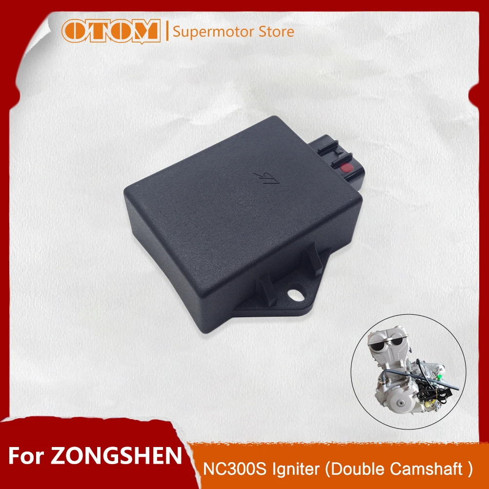 

OTOM Motorcycle CDI Ignition Igniter Coil For ZONGSHEN NC250S NC300S Carburetor Version Double Camshaft Engine ZS182MN AVANTIS