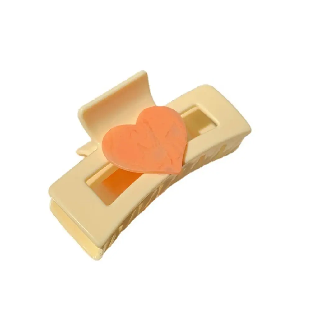 

Korean Solid Hair Claws Elegant Acrylic Hair Clips Hairpins Barrette Headwear for Women Girls Hair Accessories Gifts