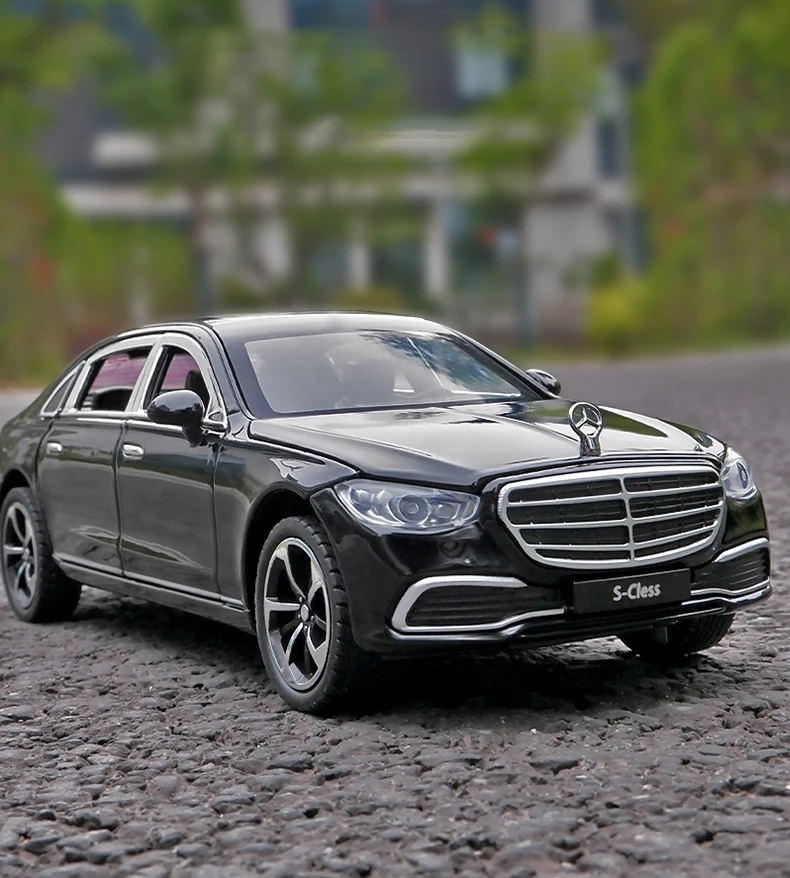 Mercedes Classe S W223 (2024) - Couleurs et code peinture