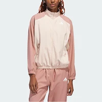 Veste décontractée à col montant pour femme Adidas authentique 2025, modèle JL6464 1