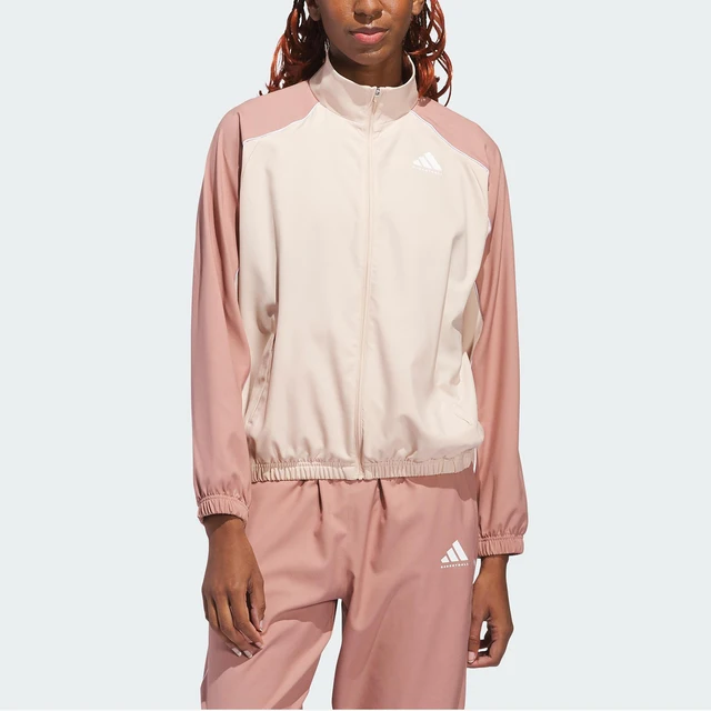 Veste décontractée à col montant pour femme Adidas authentique 2025, modèle JL6464 1