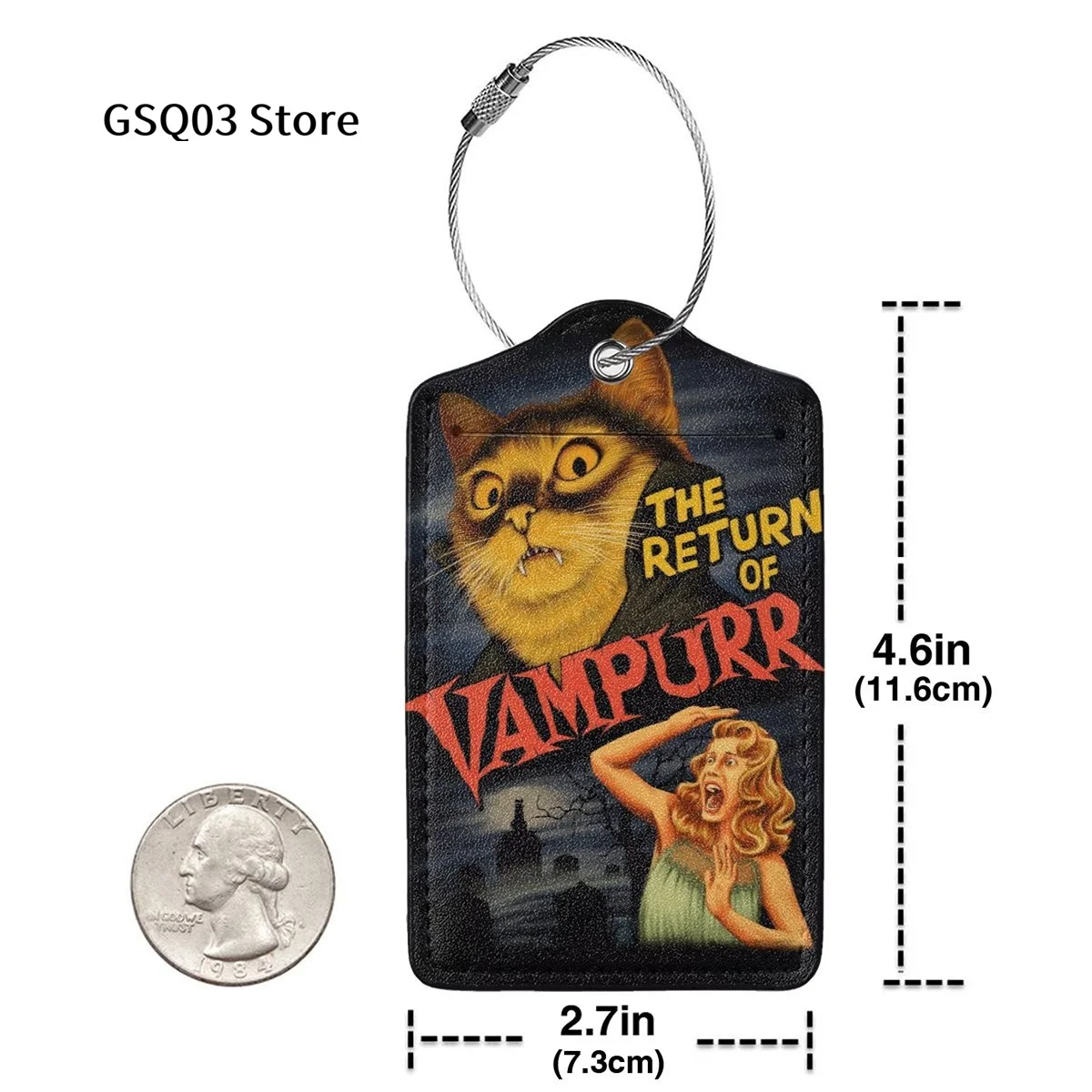 Рисунок 4 - Возврат багажных бирок Vampurr для чемоданов