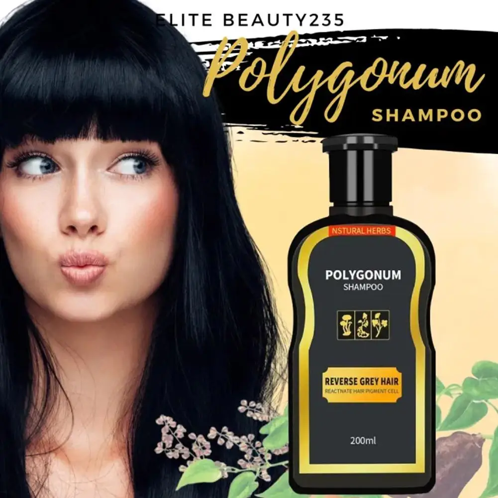 Рисунок 2 - Мыльный шампунь Polygonum