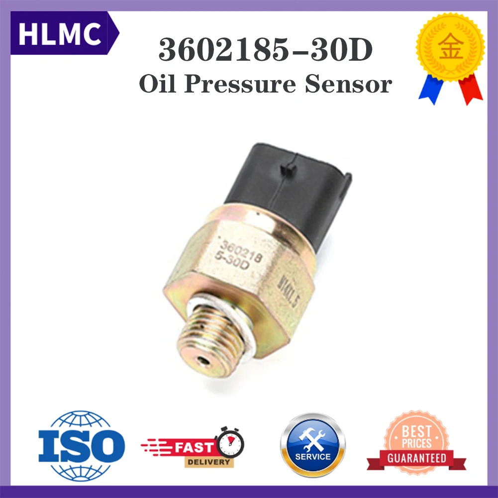 

High Quality Old Model EC240 Electronic Oil Pressure Sensor Switch 3602185-30D FOR DEUTZ