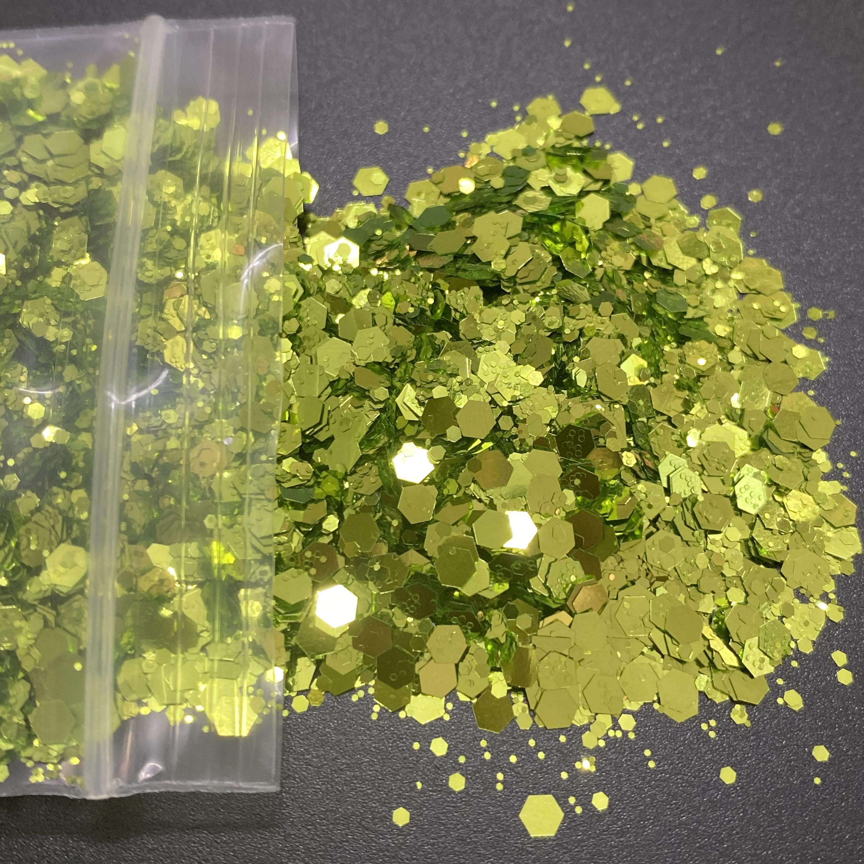

20g/Bag Festival Chunky Nail Sequins Flakes Face Body Eye Hair Tumbler Craft Metallic Glitter Mix