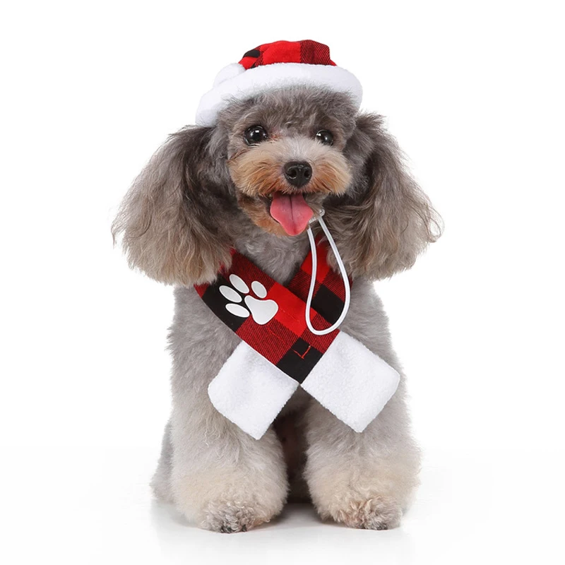 

Pet Christmas Birthday Scarf