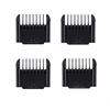 Electric Clipper Accessories,4Pcs Cut Clipper Limit Comb Guide Attachment Size Barber Replacement 2