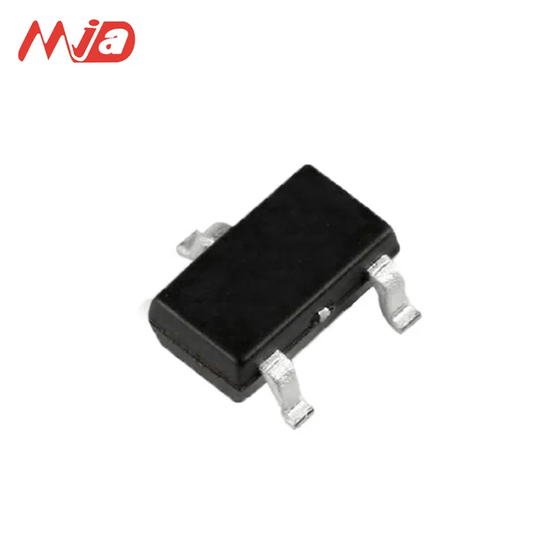 Hot MMBT4401 SOT-23 Encapsulate Transistors Electronic Components BJT Kit silk screen 2X NPN 40V/600mA 100pcs/lot