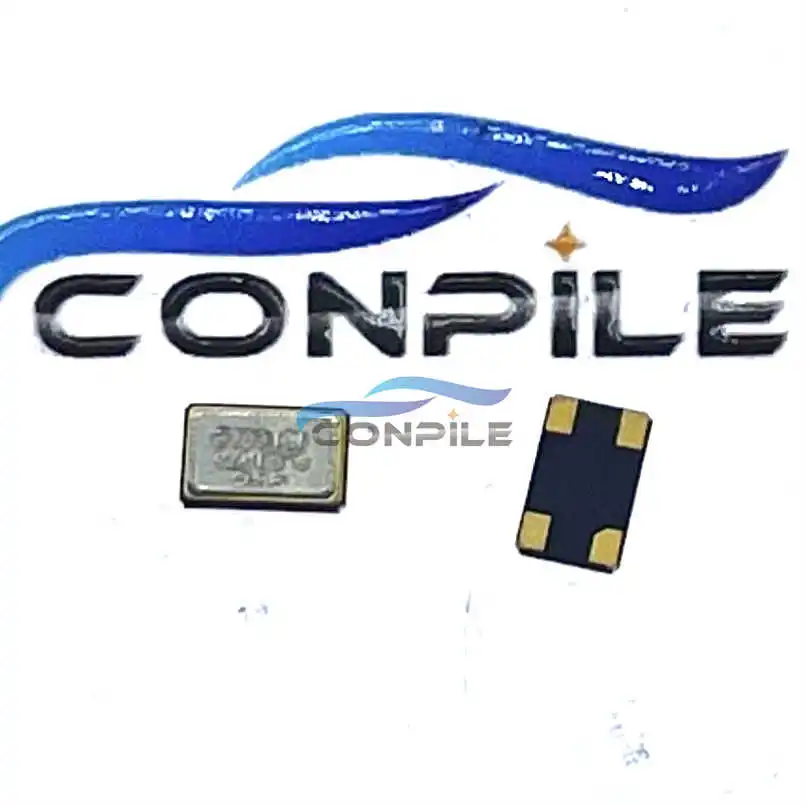 9.8437 for BMW remote control key 4 feet crystal oscillator chip IC 4pcs automotive ic chip car key transponder chip