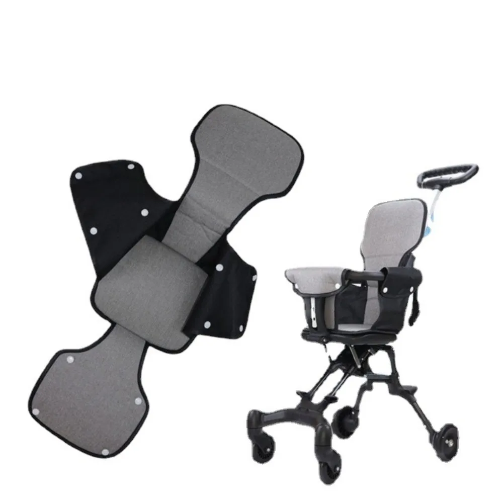 Baby Stroller Accessories Seat Cushion Strolling Children Safety Accessories Children's Stroller Seat Cushion