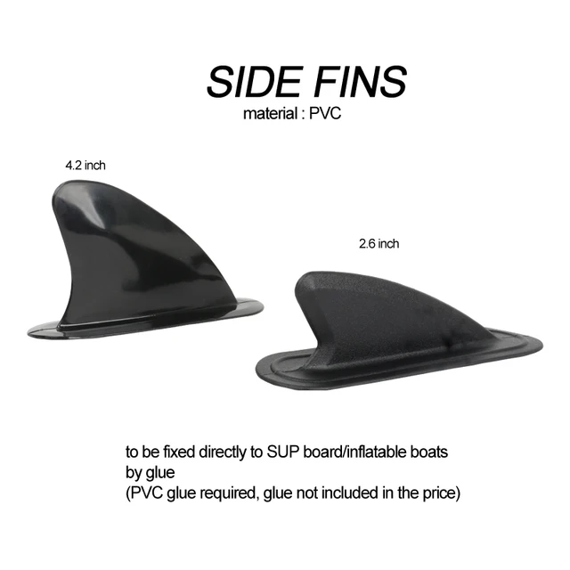 Surfboard Fin Replacement 10-Inch Surfboard Fin For Longboards