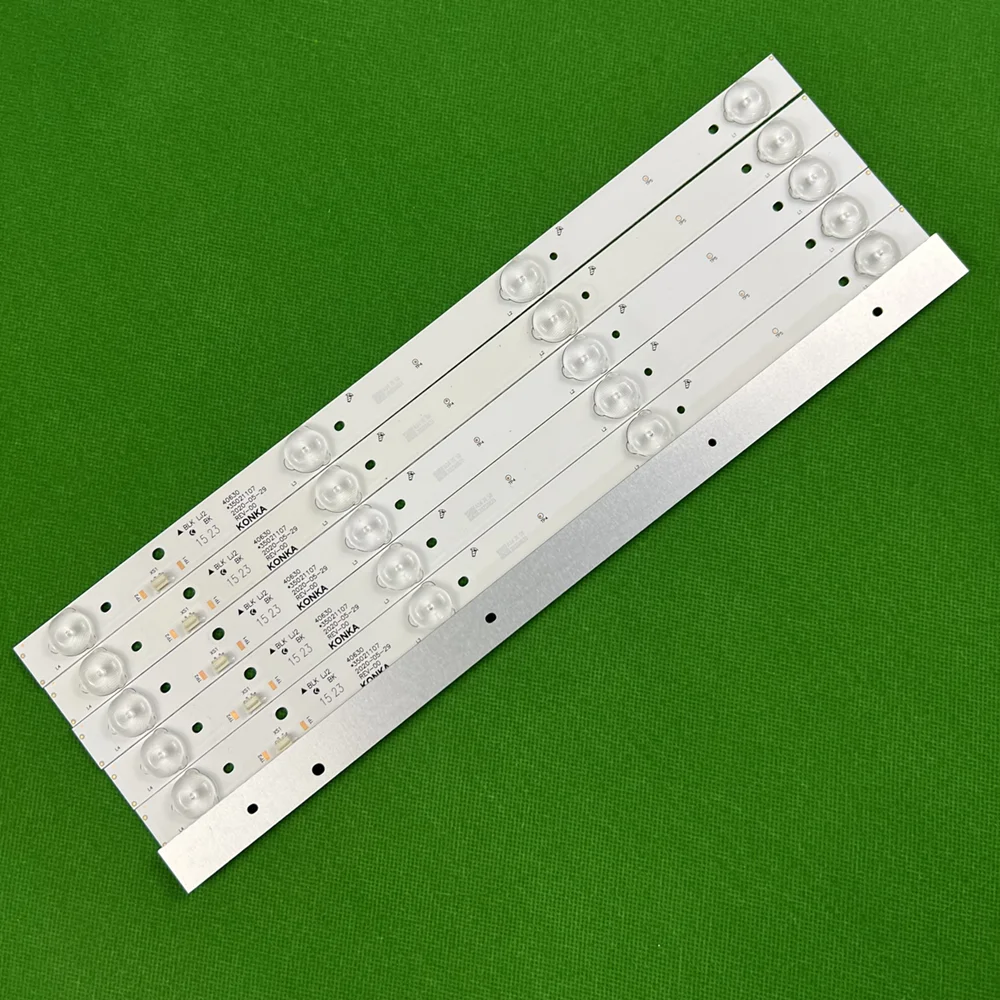 KONKA 35021107 35021109 TV LED Ʈ , LED 4  (LED 1 , 6V), 60KITS = 360PCs, Dl4053 40l2500 40l1500, Ż 100%