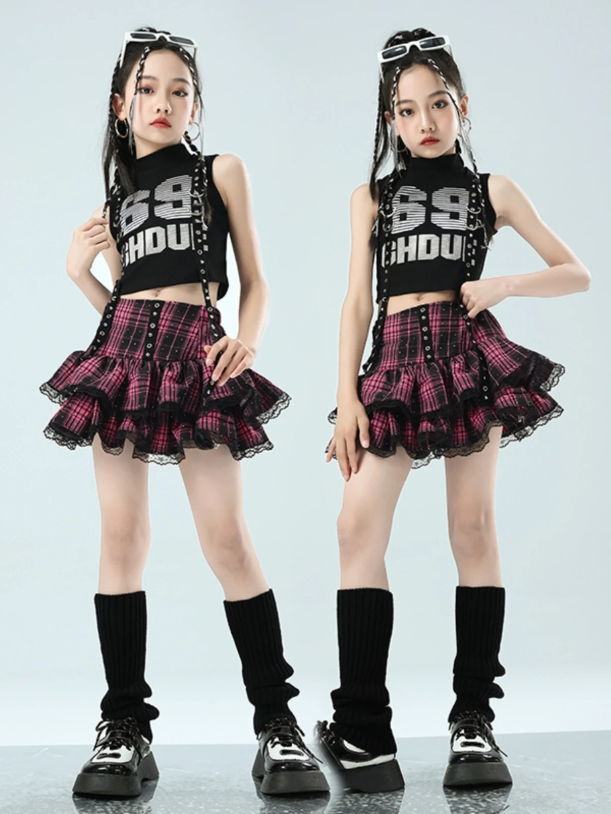 Kpop-Jazz-Dance-Clothes-For-Girls-Cheerleading-Dance-Performance ...