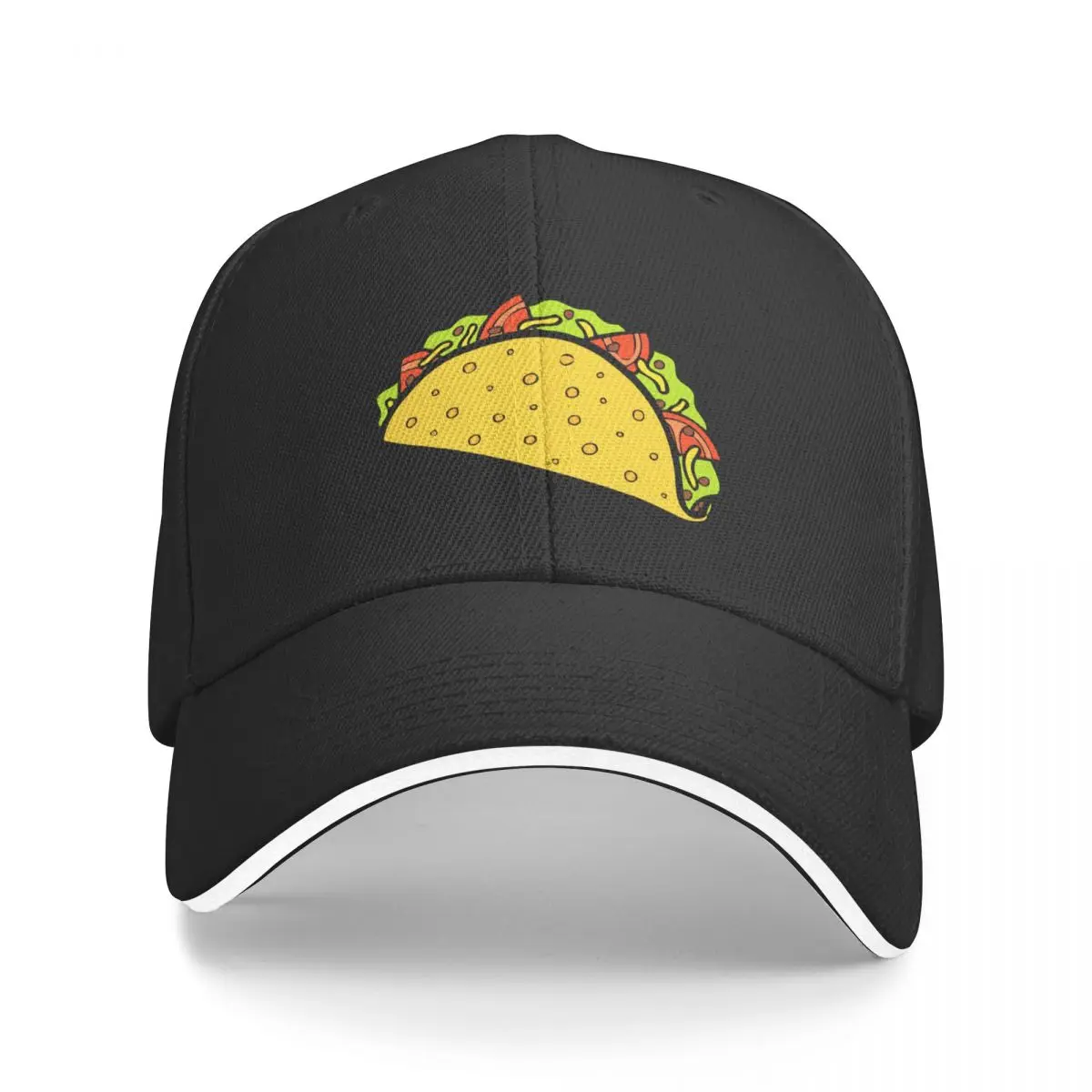 

New It's Taco Time! In Pink! Baseball Cap Fashion Beach Horse Hat fishing hat Hat Female Men's