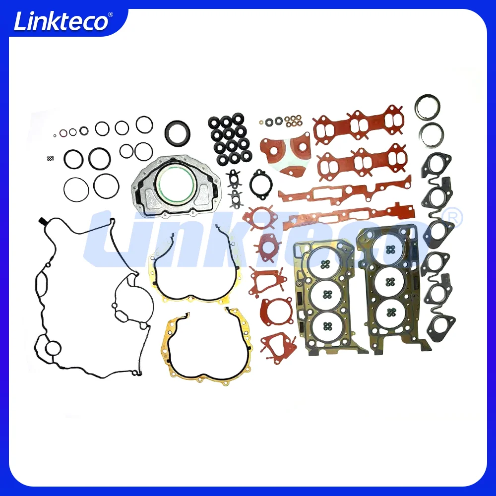 Engine Cylinder Head Full Gasket Set For 3.0 T L V6 Diesel V9X Nissan Navara D40 STX550 Pathfinder R51 Ti550 3.0T 3.0L