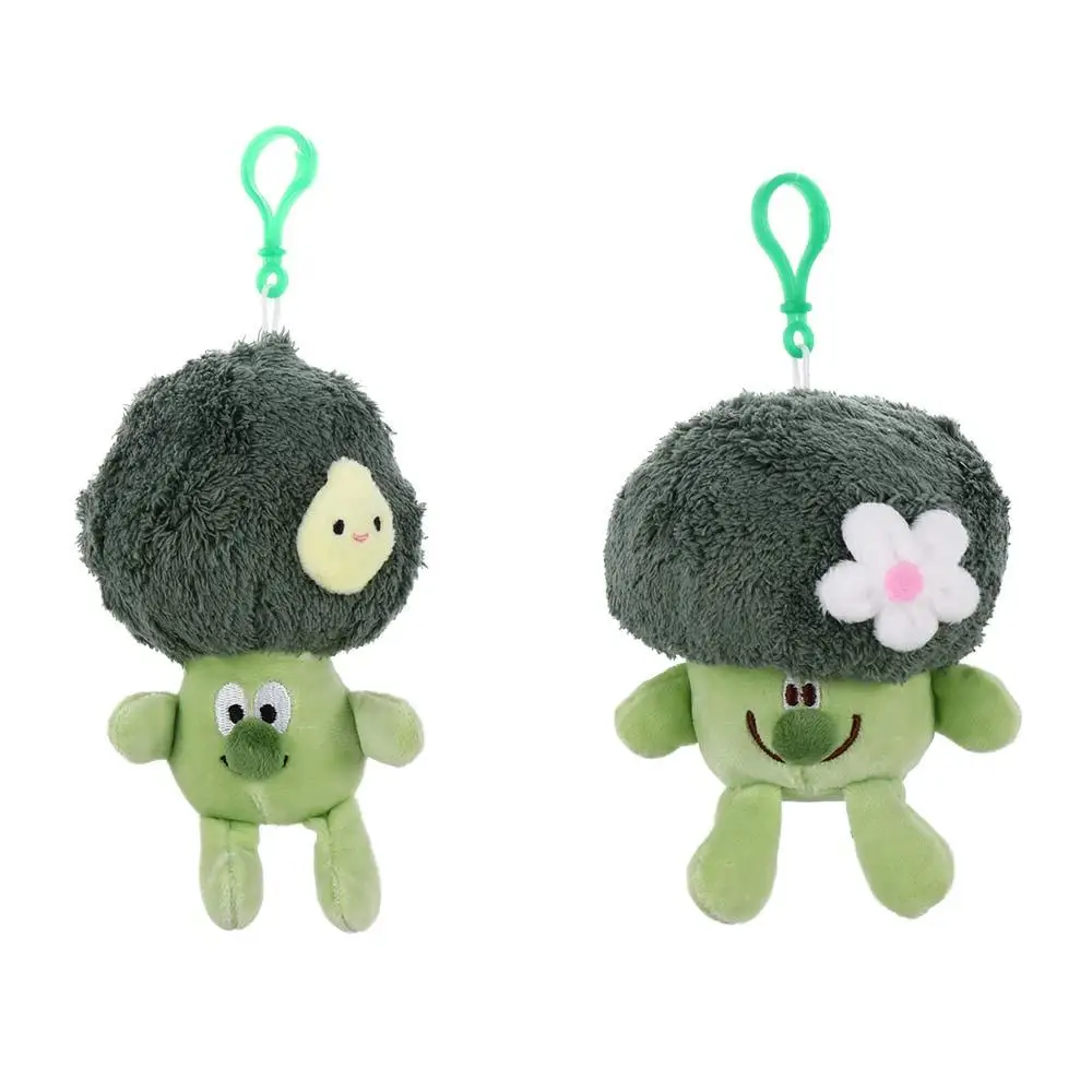 

Creative Gift Lovely Plush Cartoon Pendant Vegetable Toy Doll Key Ring Ornament Bag Ornament