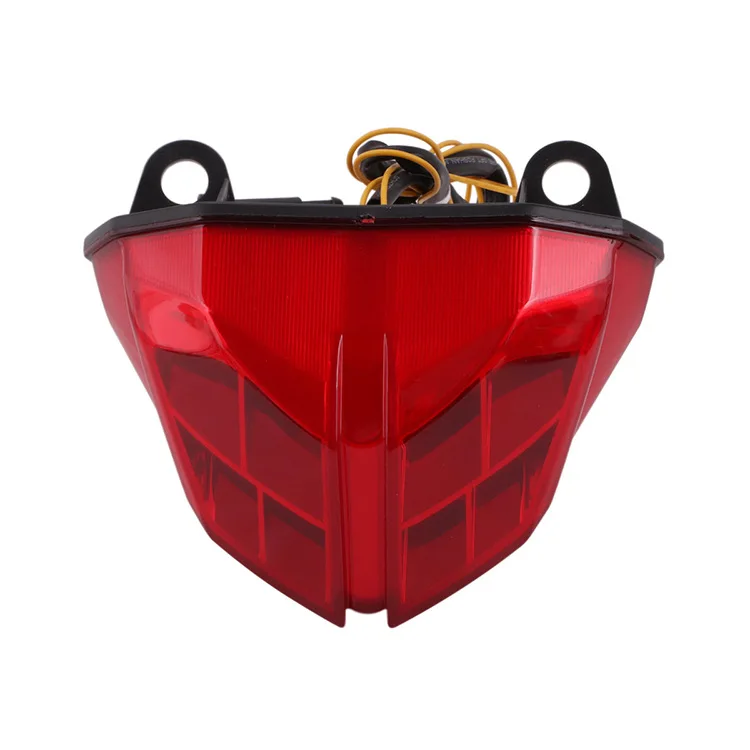 

For Ducati Streetfighter 1098/1098R/1098S 2012-2016 Rear Tail Light Brake Turn Signals Integrated LED Light Red