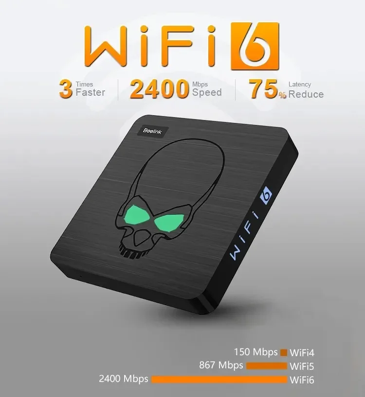 

Игровой жесткий диск GTKING с облачным диском, HD-проигрыватель Jingchen s922x, Android 9,0, оригинальный WIFI6