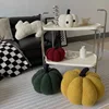 Soft And Cute Round Pumpkin Pillow Home Decoration Living Room Sofa Office Waist Pillow Halloween Gift 2