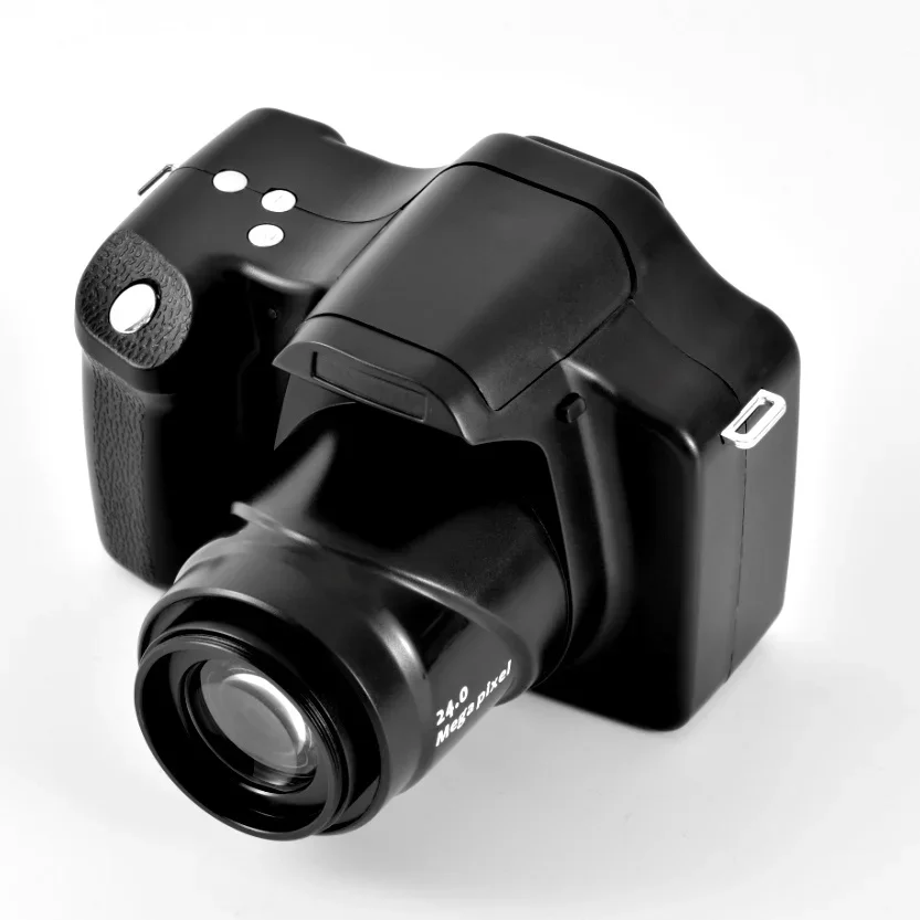 מצלמה דיגיטלית HD 18x Mirrorless 1080p מסך LCD בגודל 3.0 אינץ' עם כרטיס TF