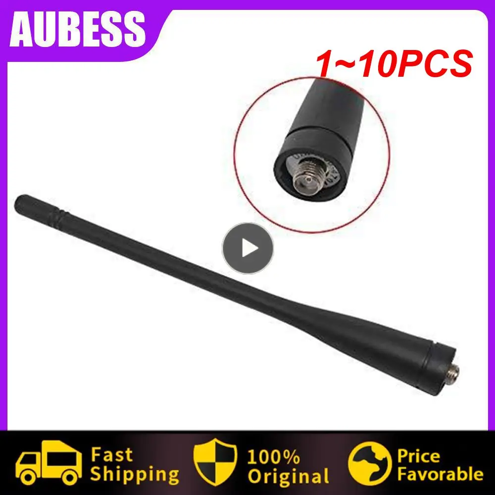 

1~10PCS Retevis RT1 Antenna UHF 400-520MHz SMA-M for Yaesu for TYT RETEVIS RT3 RT1 for Baofeng UV-3R for TONGFA J9106F