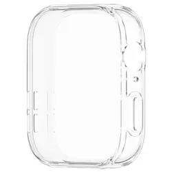 Enhanced Protective Soft TPU Bumper Case & Screen Protector (Transparent)