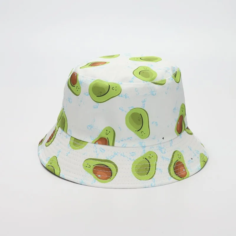 Eimer Hut Frauen Männer Frühling Sommer Hüte für Unisex Cartoon Hip Hop Angeln Panama Cap Strand lässig Outdoor Gorro Bob neu – Detail 20