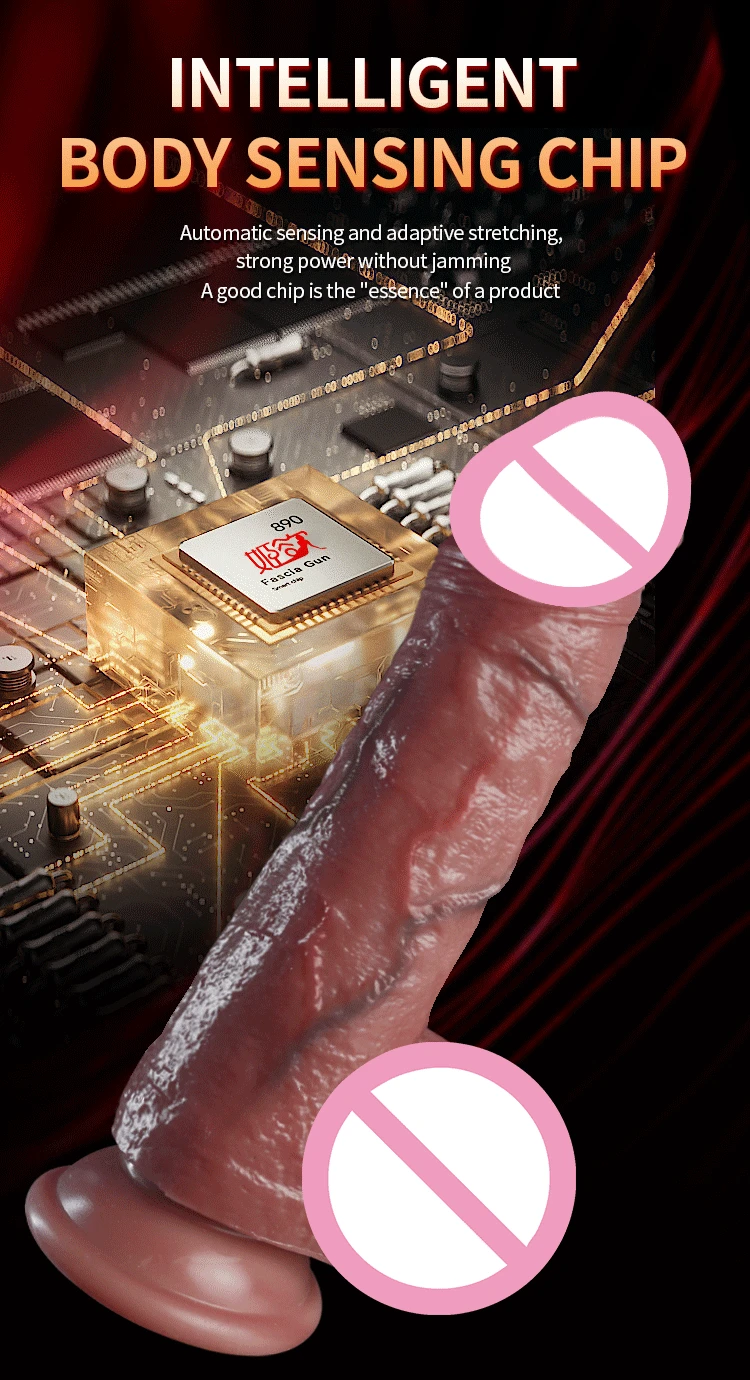 Wireless Remote Control Realistic Dildo Female Masturbation Sex Toys Adult Telescoping Vibrators Vagina Anal Vibrator for Women