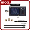 GS320 HTOOL 6G Vector Network Analyzer RF Antenna Tester VNA Handheld Portable Wireless Detector WIFI Antenna Reflection Tester 1
