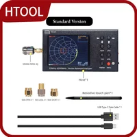 GS320 HTOOL 6G Vector Network Analyzer RF Antenna Tester VNA Handheld Portable Wireless Detector WIFI Antenna Reflection Tester 1