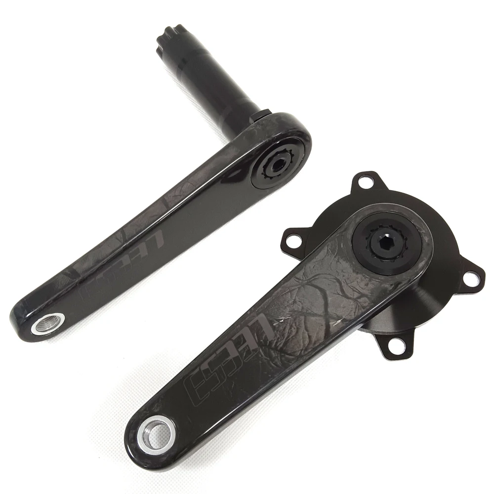 LEESE LSE-PRO Carbon Fibre Crank Ultra Light Road GRAVEL Bike