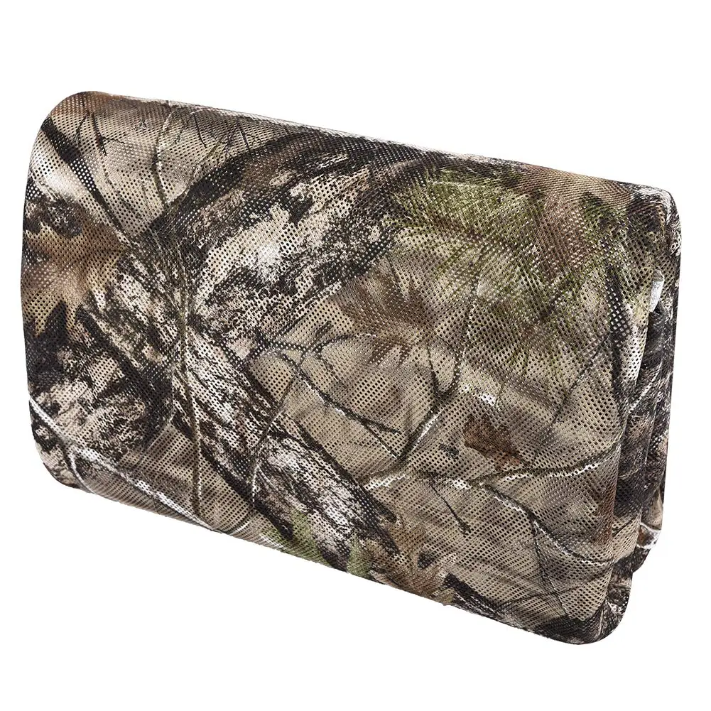 Vivead Camouflage Mesh Hunting Duck Blind Camo Net Fabric Garden Decorazione Per Feste Militari Tenda Da Sole Da Campeggio All'Aperto Birdwatching