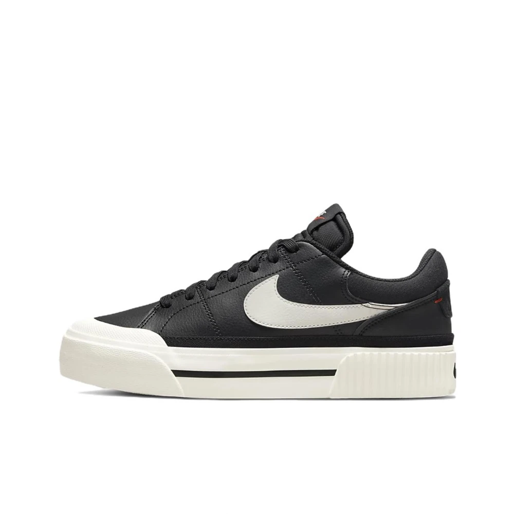 Nike Court Legacy Lift Skateboarding Shoes for Women,sports board shoes