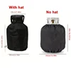 Outdoor Gas Tank Cover,Oxford Cloth,Sun-Resistant, Dustproof Protective Sleeve for Camping Stove Accessory, Gas Bottle Cover 4