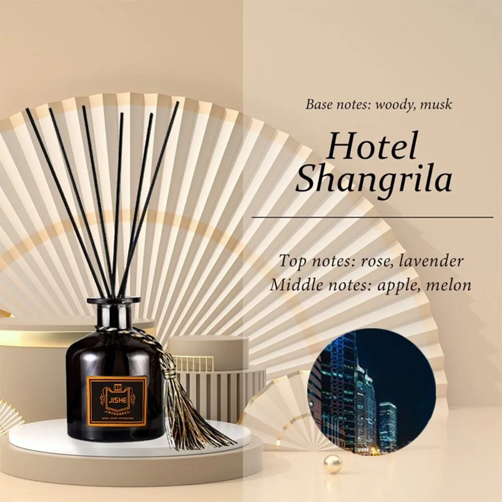 50ml Hotel Series Tassel Aromatherapy Oil Fresher Essential Oil Fragrance Reed Diffuser Air Fresheners Home Decor home fragrance products