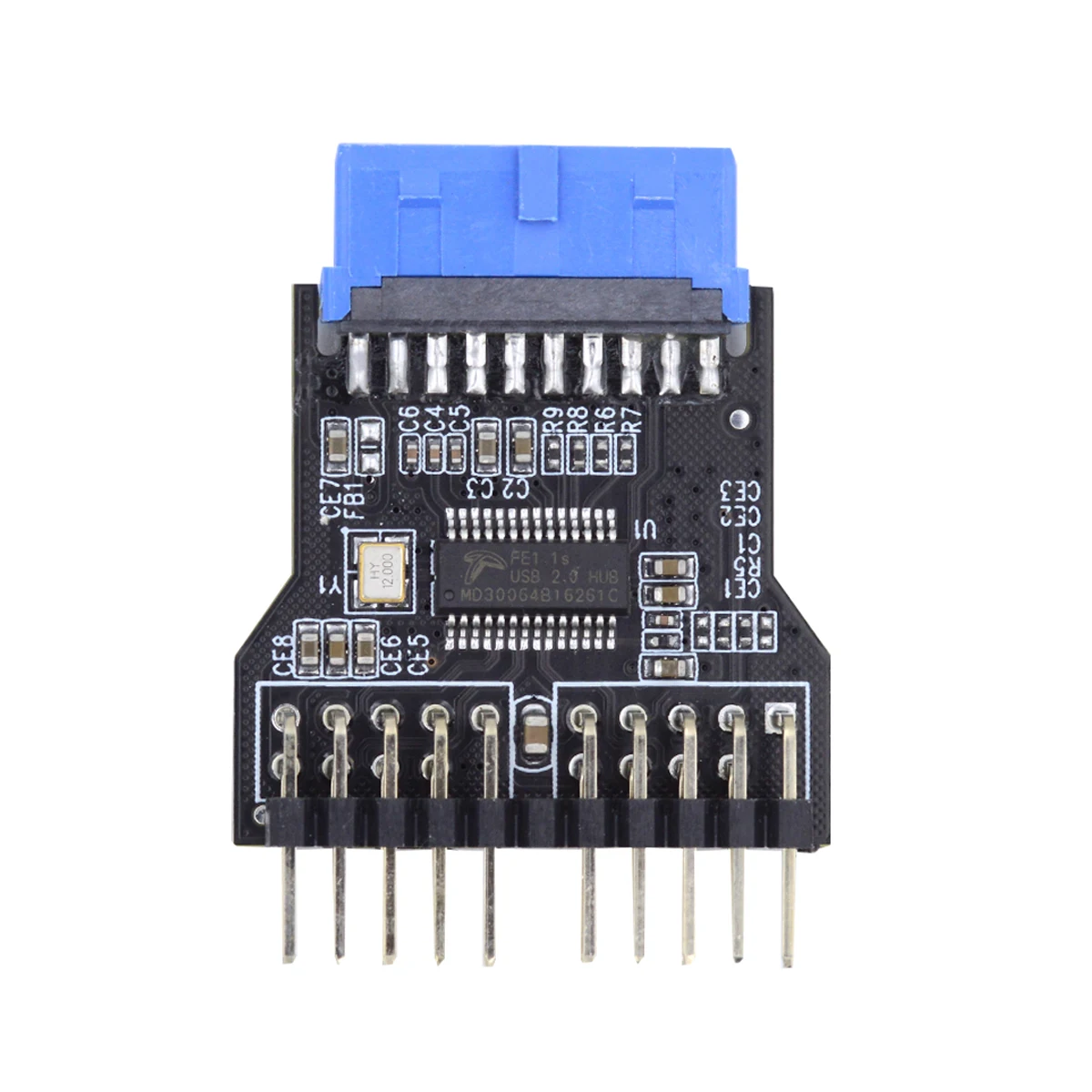 

Разветвитель Cablecc HUB, штекер USB 3,0, разъем USB, 9-контактный разъем