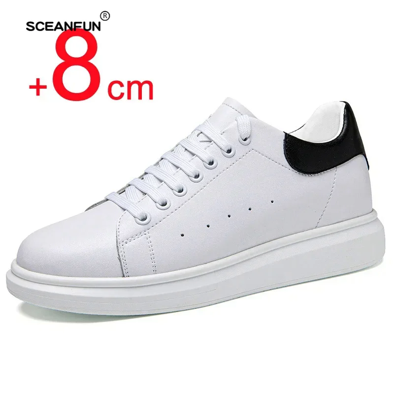 Elevator Shoes Men Women 8cm Height Increasing running sneakers casual shoes sports shoes casual sneakers fashion sneakers for Sports