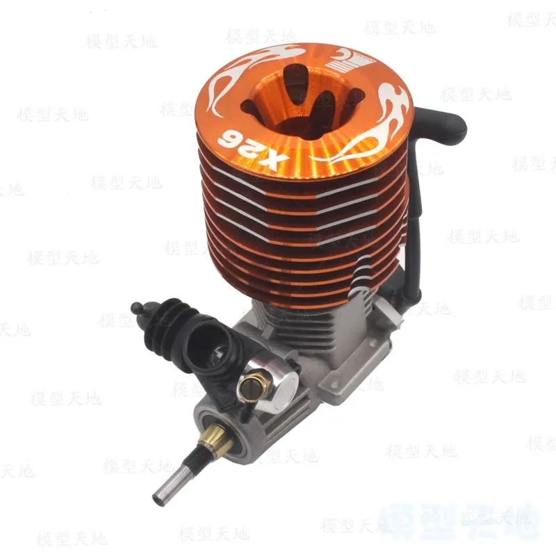 Flangia In Alluminio Con Raffreddamento Ad Acqua Per Testa Motore 26/29/30/32CC, Per Barche RC E Yacht MONO