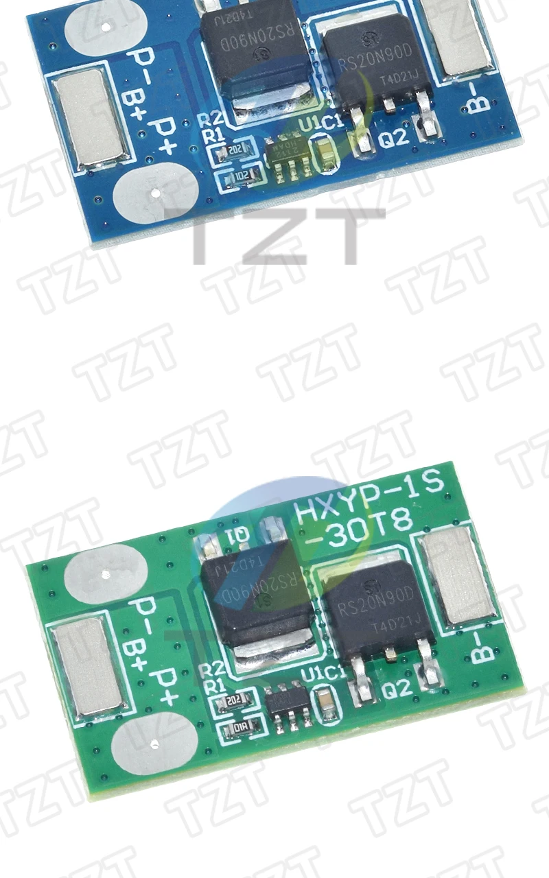 DIYTZT Lifepo4 Batterie BMS 1S 3,2V 7A Ladeplatine mit Kurzschluss-Schutz PCM Selbstwiederherstellung mit Temperaturschutz – Detail 9