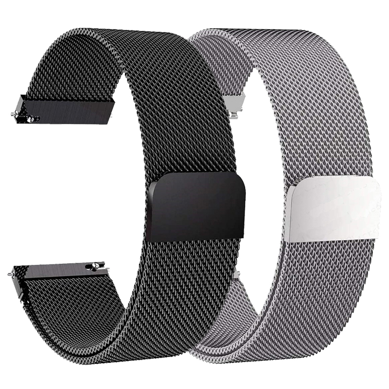 Magnetic loop Bracelet for HAYLOU Solar 5/NEO Metal Strap for Haylou Watch S8 R8 RS5 Watchband for haylou watch 2 pro Wristband