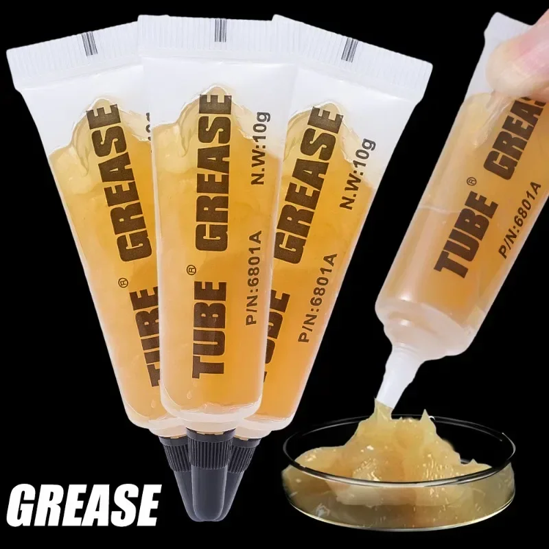 Silicone Grease Lubricant Silicone Grease Silicone Grease Lubrication Waterproof Sealing Automobile Gear Valve Chain Maintenance Tool